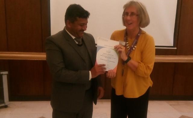 shahid anwar getting certification