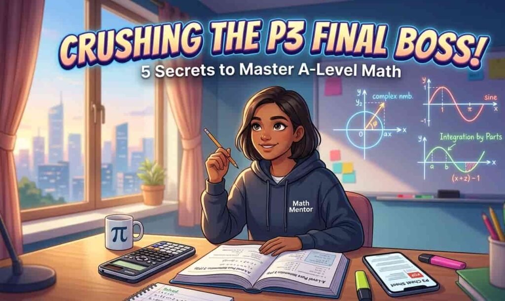 A-Level Math P3 Integration by Parts Formula Guide